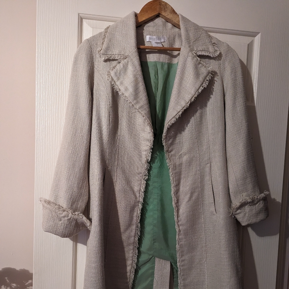 White House Black Market size 2 Coat